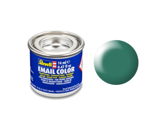 Revell Paint Email Color: Patina Green Silk 14ml