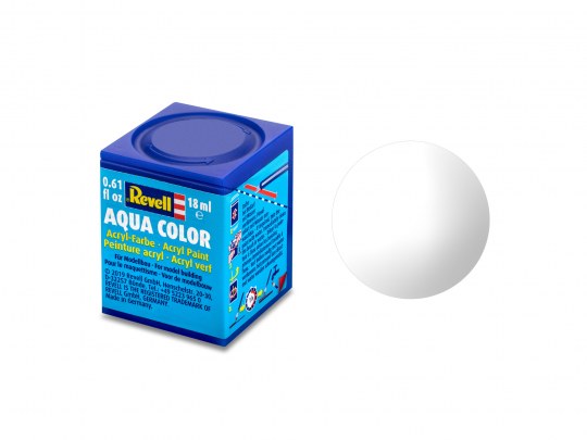 Revell Paint Aqua Color: Clear Gloss 18ml