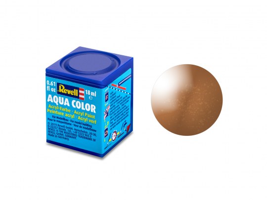 Revell Paint Aqua Color: Bronze Metallic 18ml