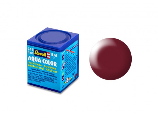 Revell Paint Aqua Color: Purple Red Silk 18ml