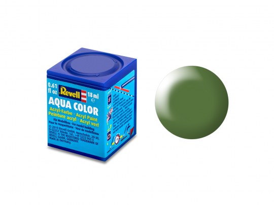 Revell Paint Aqua Color: Green Silk 18ml