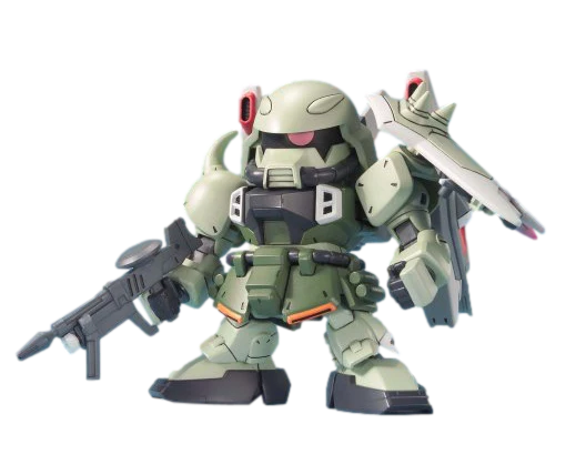 SDBB 296 Blaze Zaku Warrior