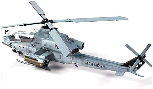 Academy USMC AH-1Z Cobra 'Shark Mouth' Helicopter -  1/35 Scale Model Kit