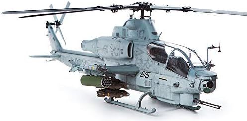 Academy USMC AH-1Z Cobra 'Shark Mouth' Helicopter -  1/35 Scale Model Kit