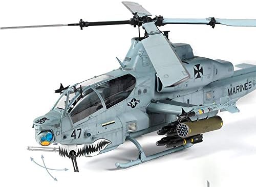 Academy USMC AH-1Z Cobra 'Shark Mouth' Helicopter -  1/35 Scale Model Kit