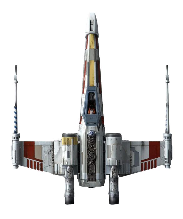 1/48 X-Wing Starfighter Moving Edition (Limited Ed.)