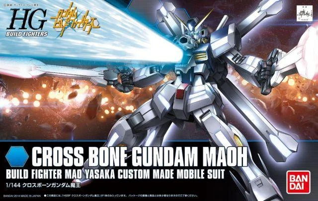 HGBF 014 Cross Bone Gundam Maoh