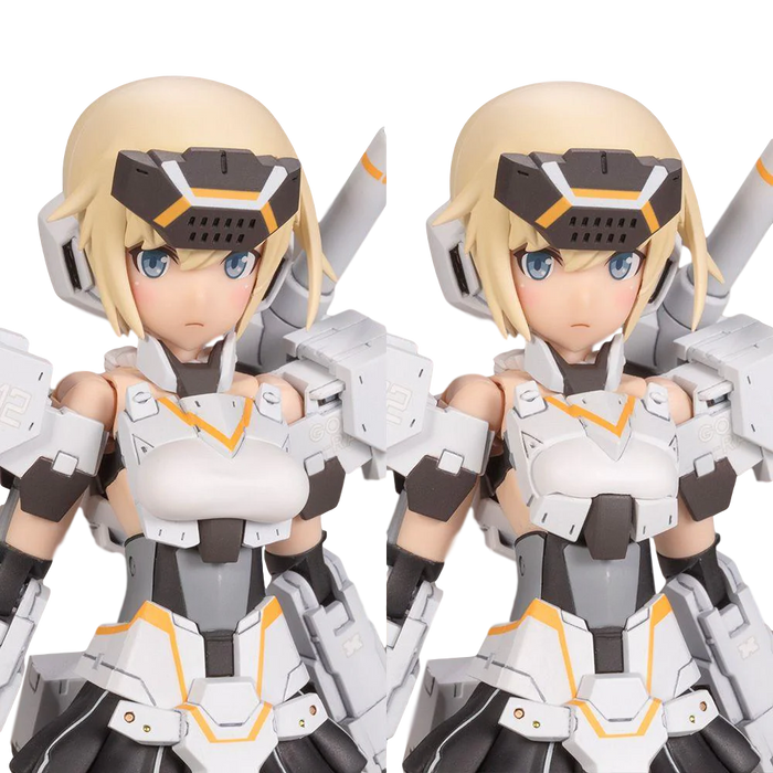 Frame Arms Girl Gourai Kai (White) Ver 2