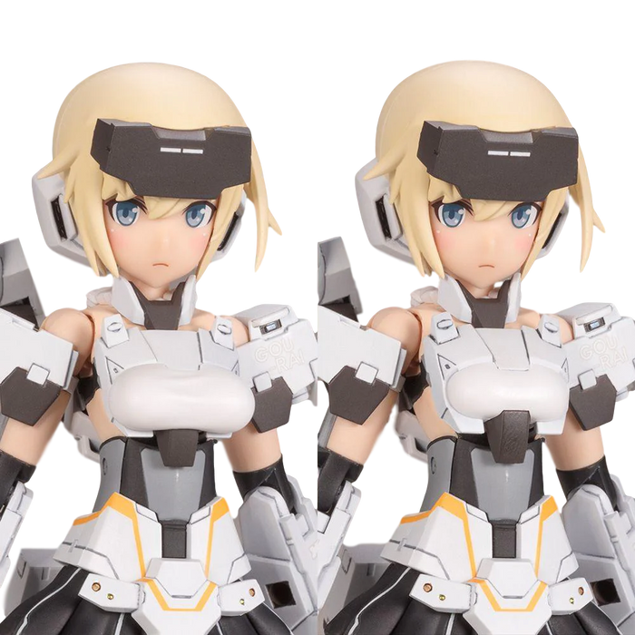 Frame Arms Girl Gourai Kai (White) Ver 2