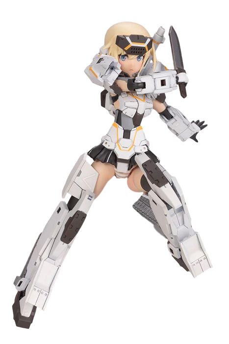 Frame Arms Girl Gourai Kai (White) Ver 2