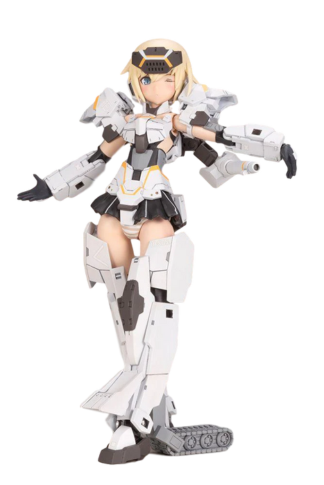 Frame Arms Girl Gourai Kai (White) Ver 2