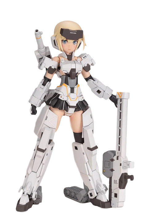 Frame Arms Girl Gourai Kai (White) Ver 2