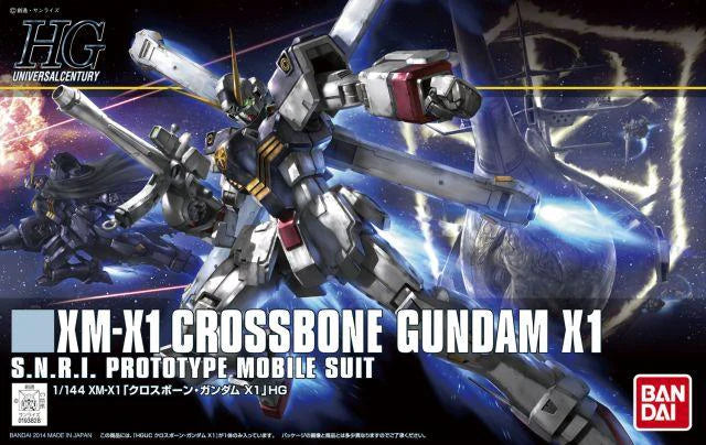 HGUC 187 Crossbone Gundam X1