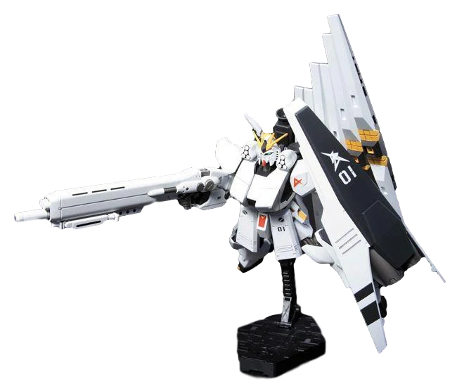 HGUC 093 Nu Gundam (Heavy Weapon System)