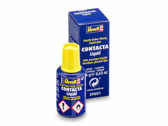 Revell "Contacta Liquid" Glue w/Brush - 18g