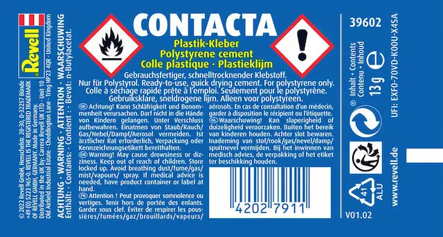 Revell "Contacta Glue" Gel-Glue - 13g