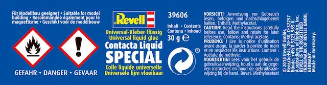 Revell Contacta Liquid Special, Leim (Flasche 30 g)