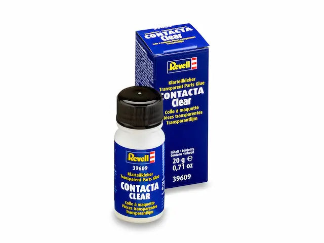 Revell "Contacta Clear" Glue for Clear Parts - 20g