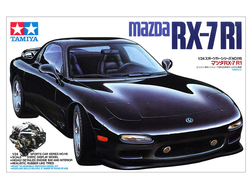 Mazda Rx-7 R1 - 1/24 Scale Model Kit
