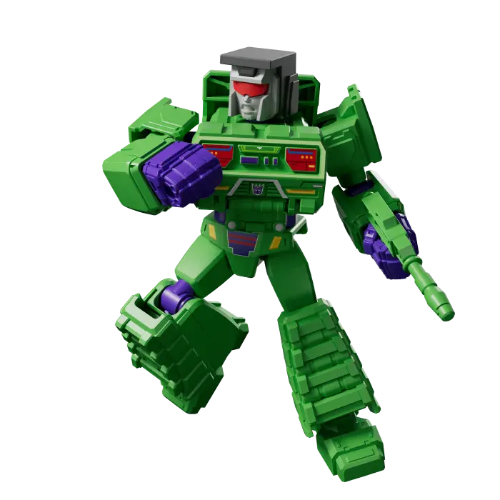 Blokees Transformers Galaxy Class Wave 3 The Autobot Run