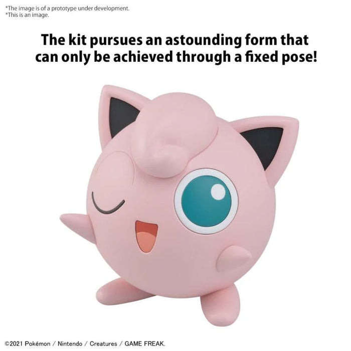 Pokémon Model Kit Quick!! 09 Jigglypuff