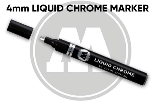 4mm Chrome Marker