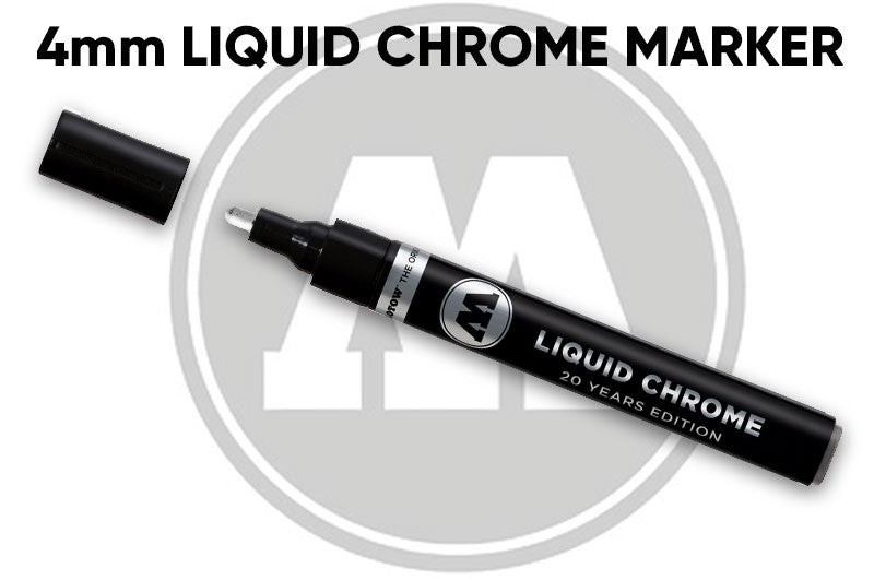 4mm Chrome Marker