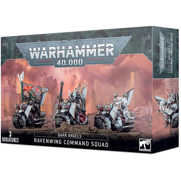 Dark Angels: Ravenwing Black Knights