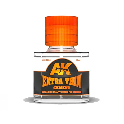 AK Extra Thin Cement - 40ml