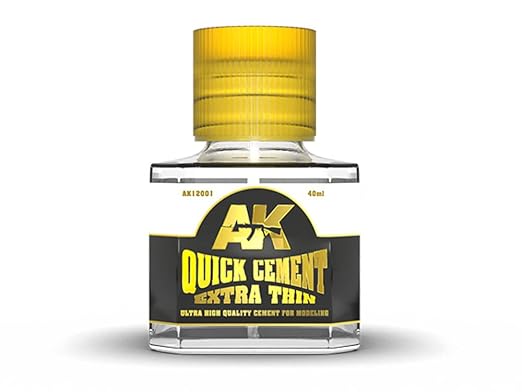 AK Quick Cement - Extra-Thin 40ml