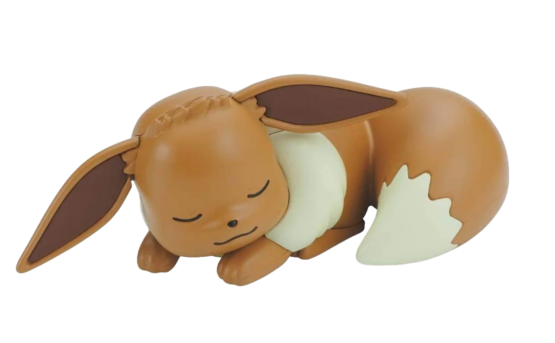 Pokémon Model Kit Quick!! 07 Eevee (Sleeping Pose)
