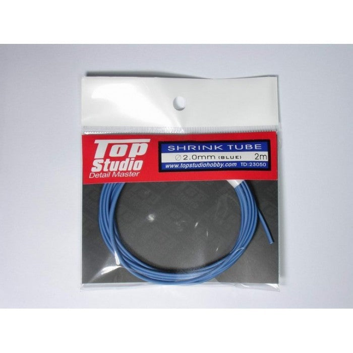 Top Studio 2.0 mm Shrink Tube (Blue)