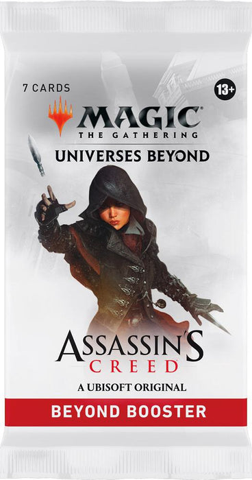 Magic: The Gathering Universes Beyond: Assassin's Creed - Beyond Booster Pack