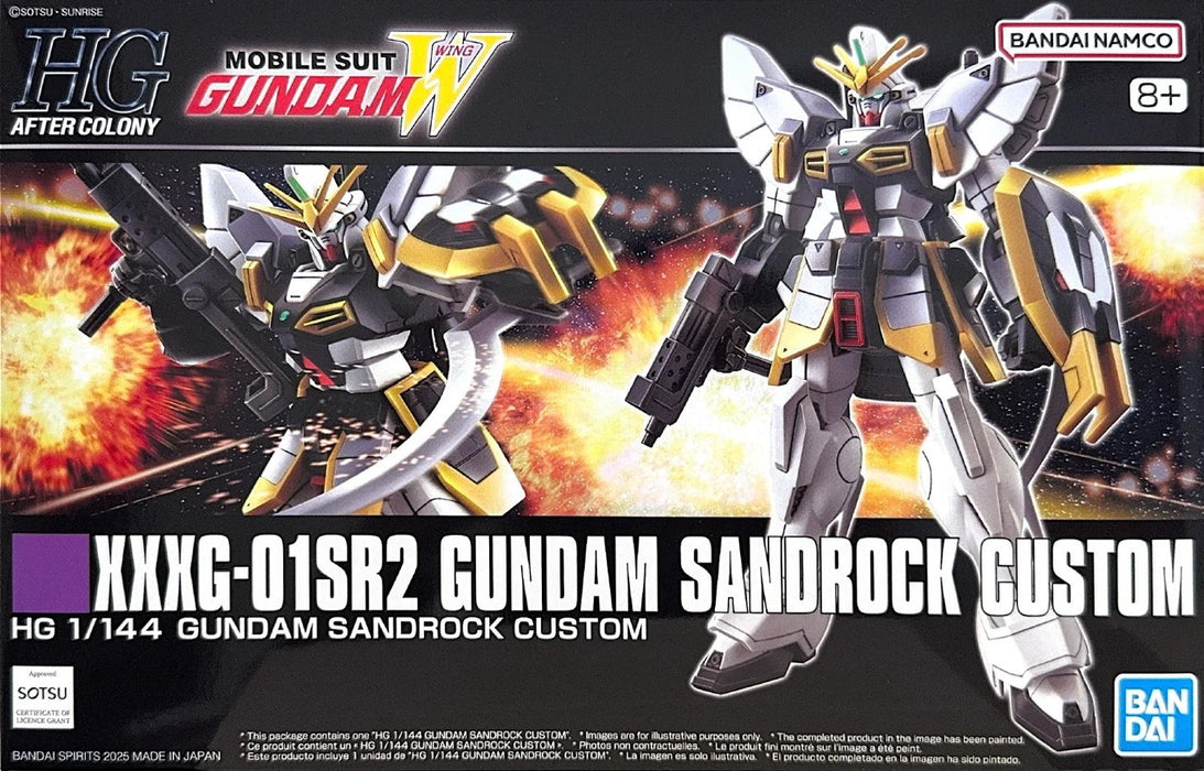 HGAC Gundam Sandrock Custom