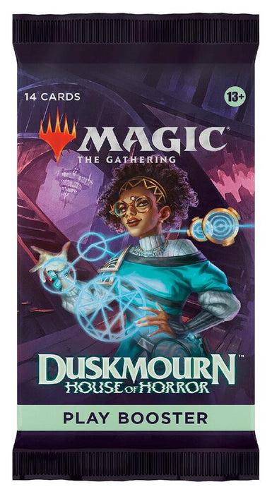 Magic: The Gathering Duskmourn: House of Horror - Play Booster Pack