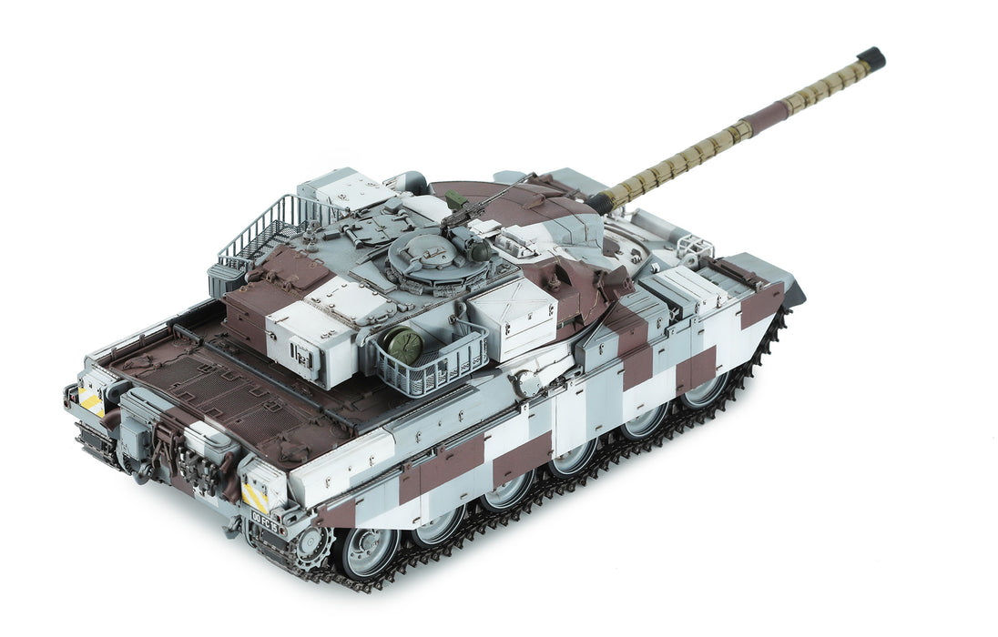 MENG BRITISH MAIN BATTLE TANK CHIEFTAIN Mk10 -  1/35 Scale Model