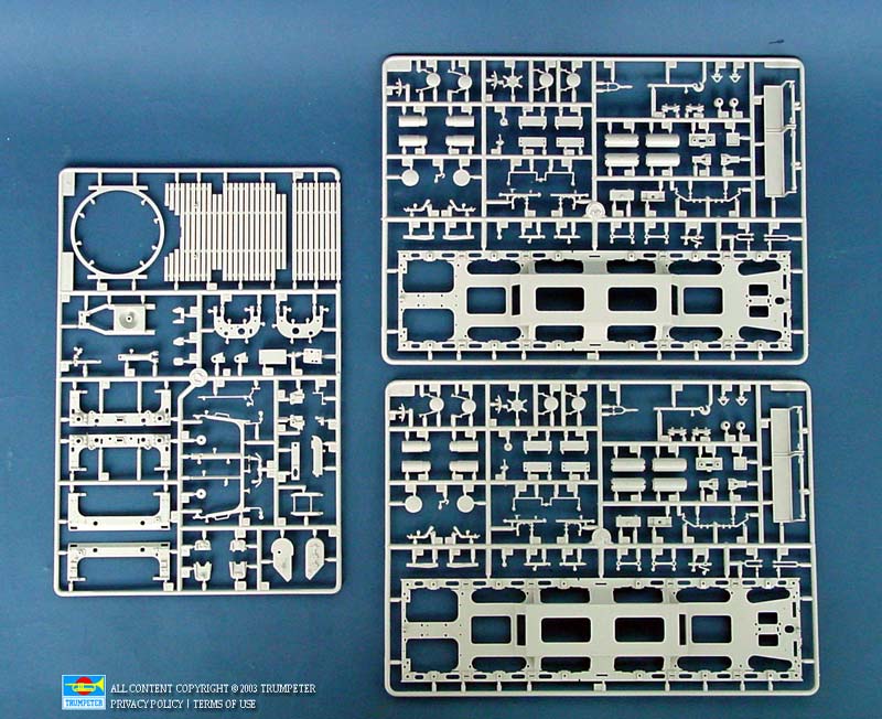 Trumpeter 280mm K5(E) Leopold German Railroad Gun - 1/35 Scale Model Kit