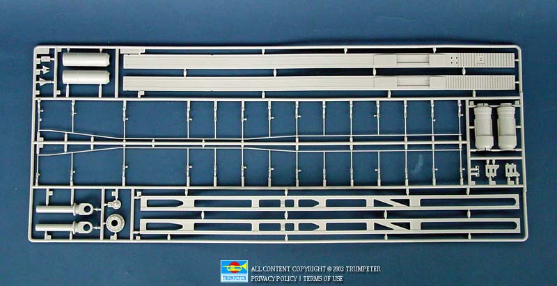 Trumpeter 280mm K5(E) Leopold German Railroad Gun - 1/35 Scale Model Kit