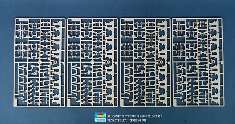 Trumpeter 280mm K5(E) Leopold German Railroad Gun - 1/35 Scale Model Kit