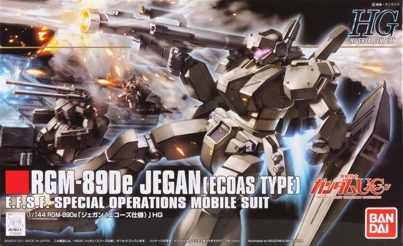 HGUC 123 Jegan ECOAS Type RGM-89De