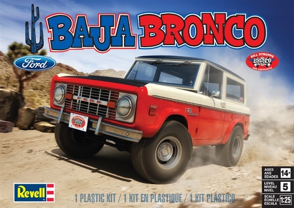 Revell 1/25 Ford Baja Bronco