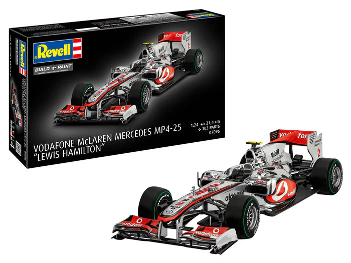 Vodafone McLaren Mercedes MP4-25 "L. Hamilton"