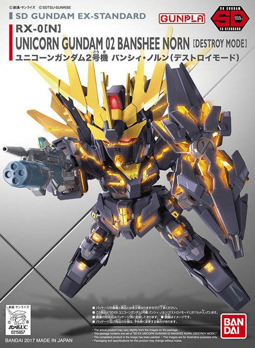 SDEX-STANDARD 15 Unicorn Gundam 02 Banshee Norn (Destroy Mode)