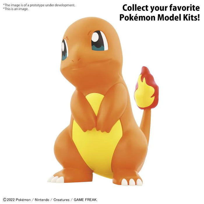 Pokémon Model Kit Quick!! 11 Charmander