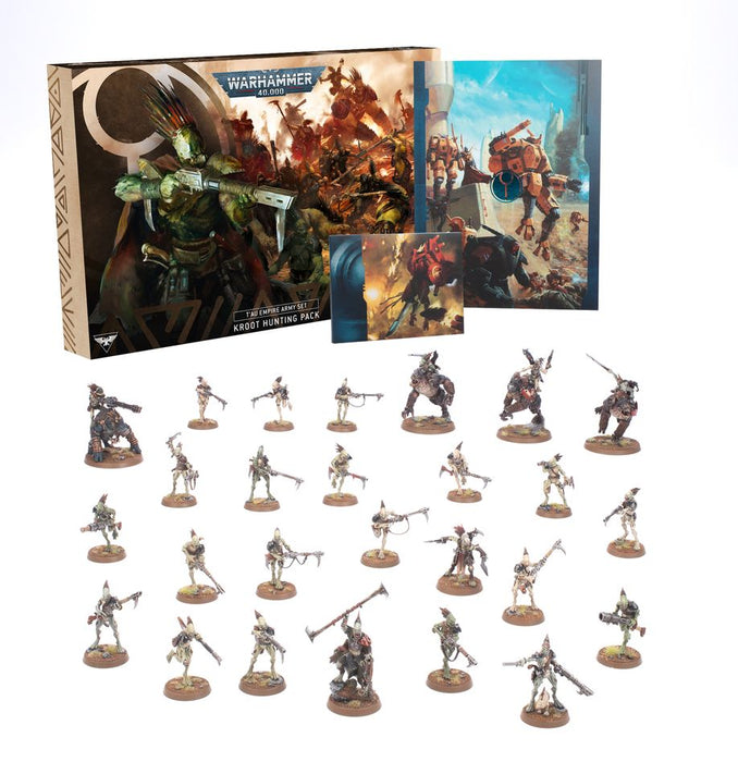 T’au Empire: Kroot Hunting Pack