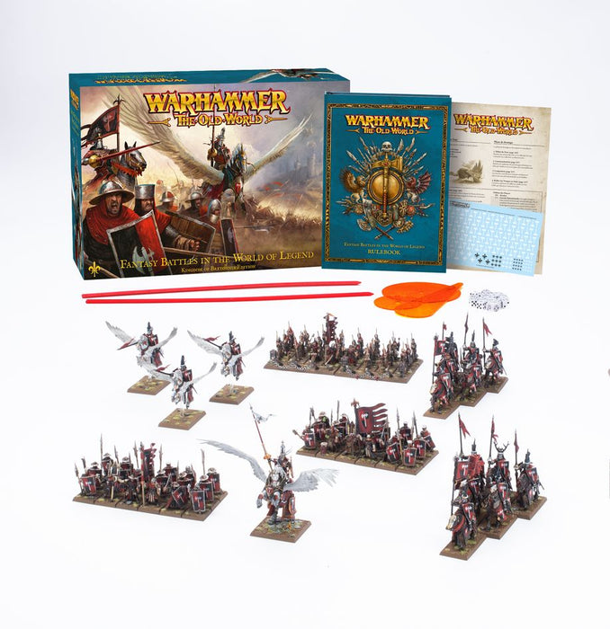 The Old World Core Set - Kingdom Of Bretonnia Edition