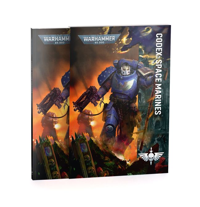 Codex: Space Marines (NEW Paperback)
