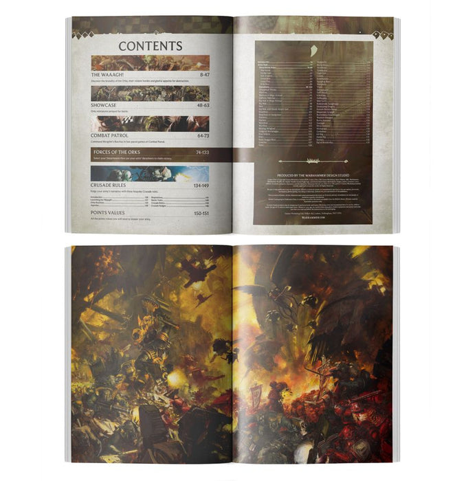 Warhammer 40,000 Codex: Orks