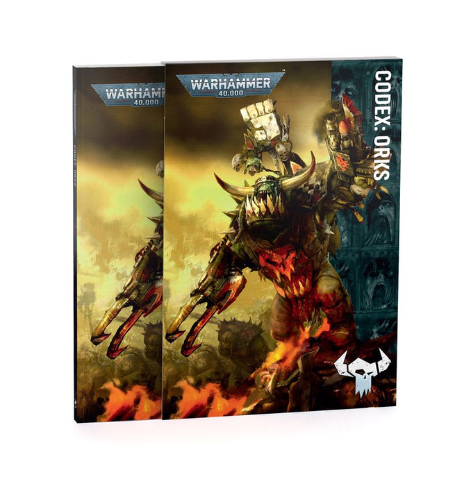 Codex: Orks (NEW Paperback)