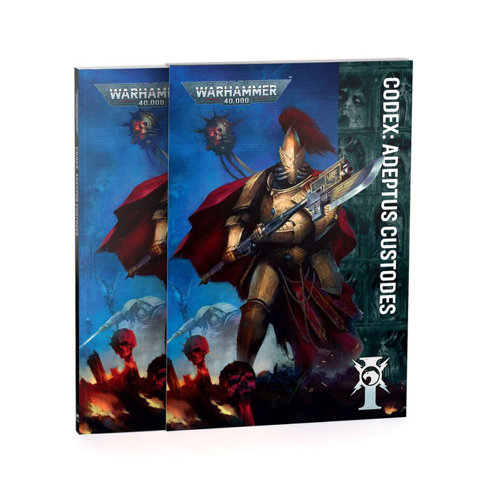 Codex: Adeptus Custodes (New Paperback)